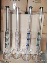 3 FT Triple Deck Beaker Bong